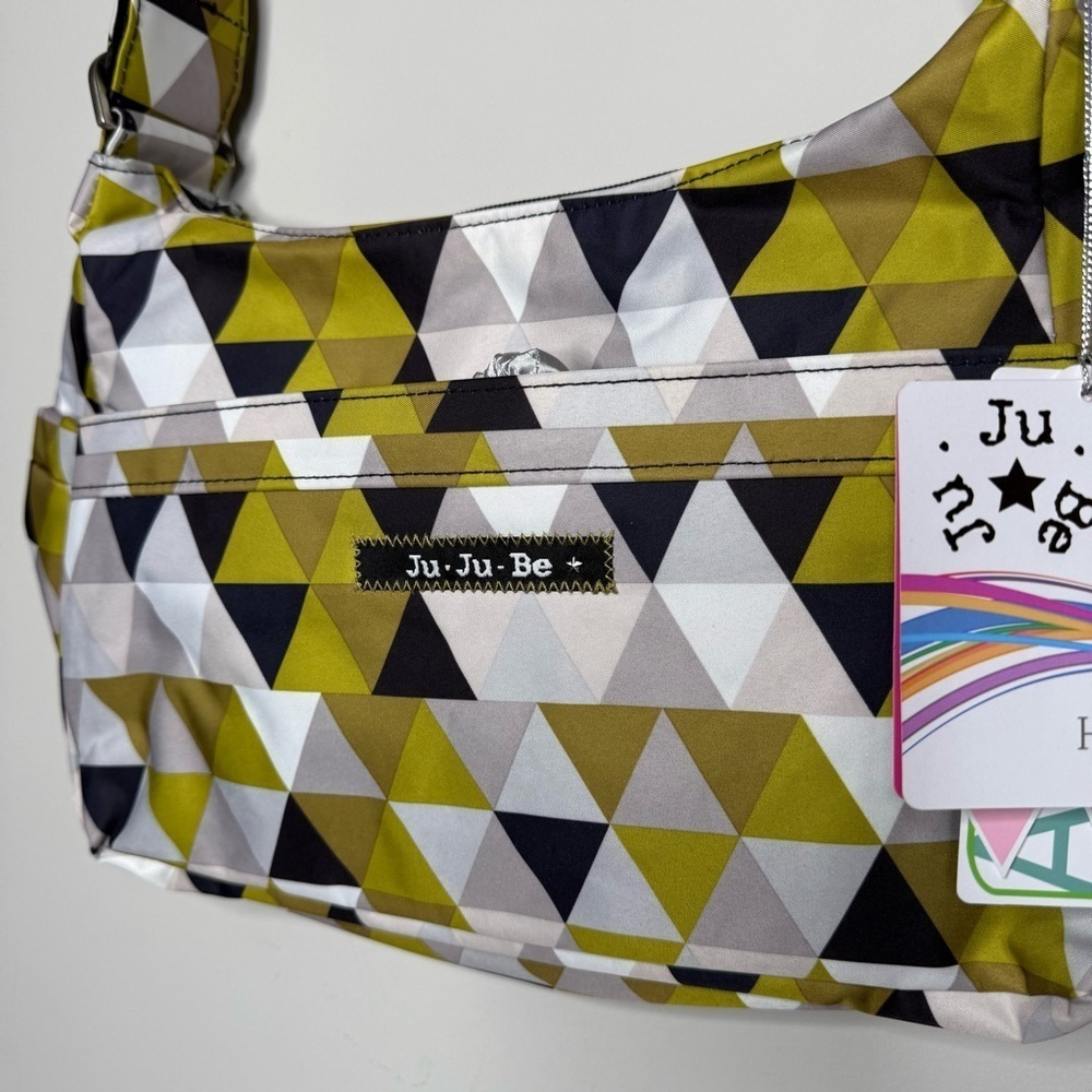 Ju-Ju-Be Triangular Patterned Baby Bag - Picture 3 of 14